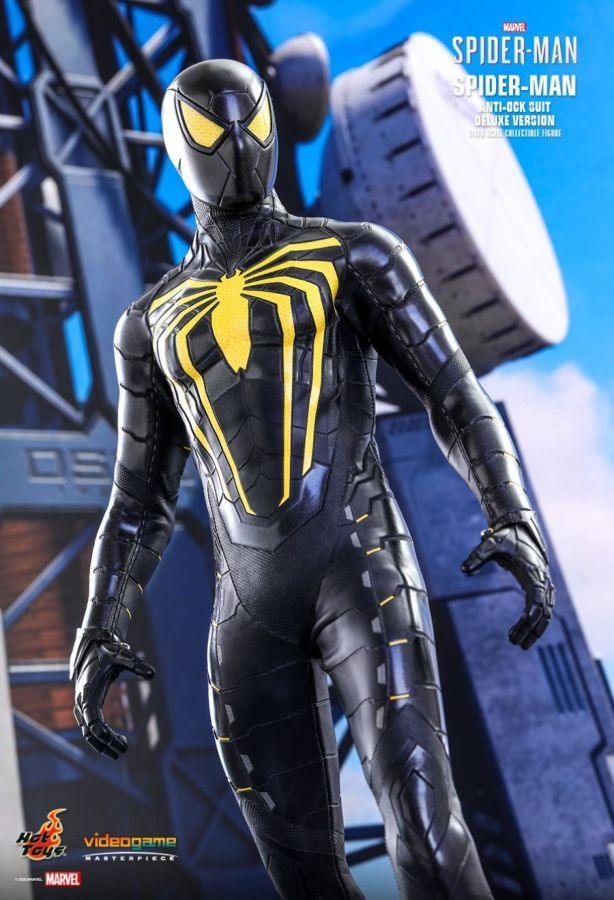Spider-Man (Video Game 2018) - Anti-Ock Suit Deluxe 1:6 Scale Collectable Action Figure