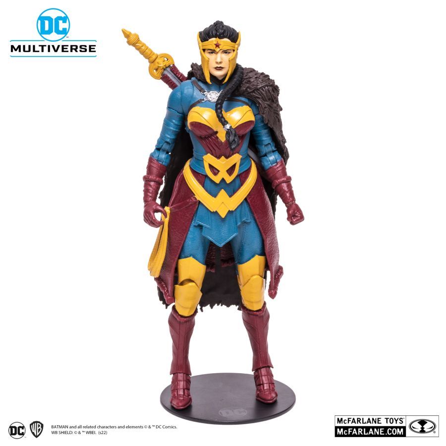 DC: Endless Winter - Wonder Woman 7″ Figure