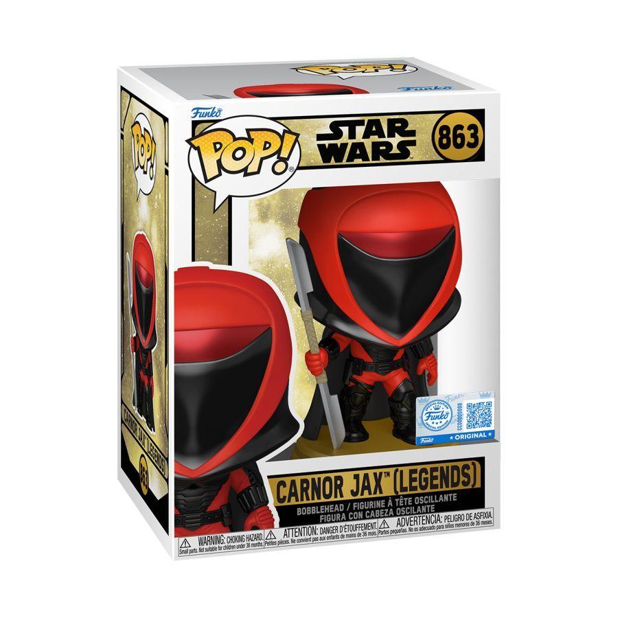 Star Wars: Legends - Carnor Jax (Pop! Vinyl)