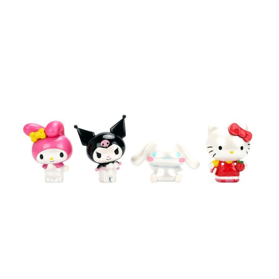 Hello Kitty - 2.5″ Metalfigs Wave 2 Figures 4-Pack