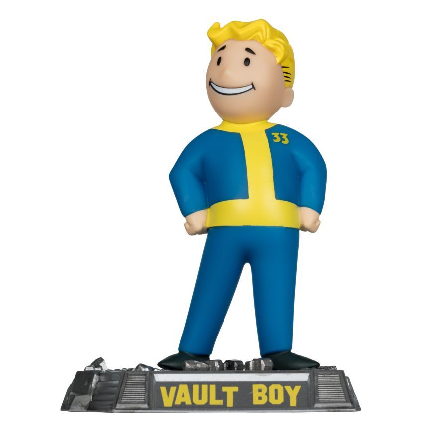 Fallout (TV) - Vault Boy (Season 2) V2 Movie Maniacs 6″ Posed Figure