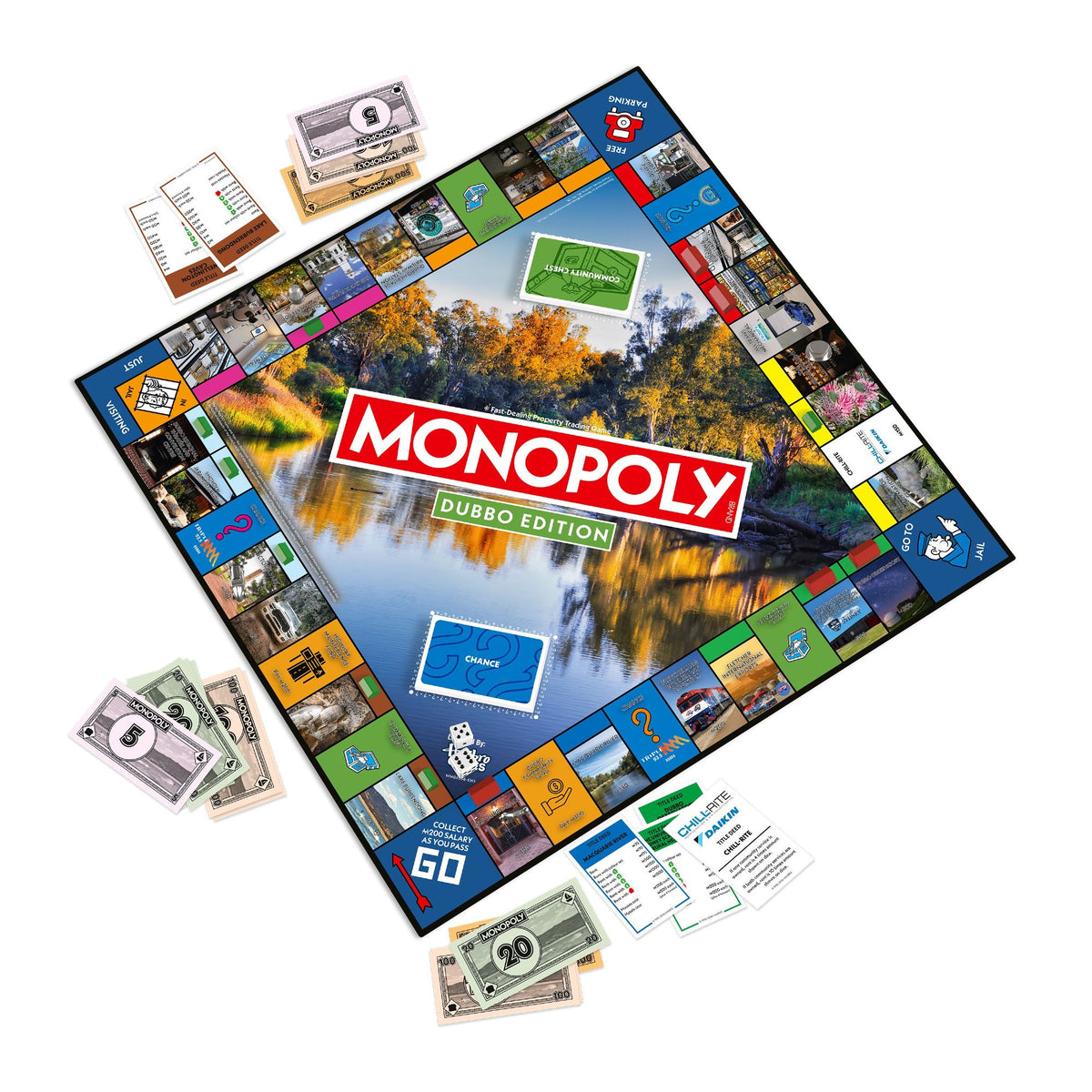Monopoly - Dubbo Edition