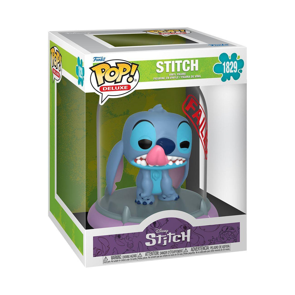 Lilo & Stitch - Stitch Experiment (Pop! Deluxe)