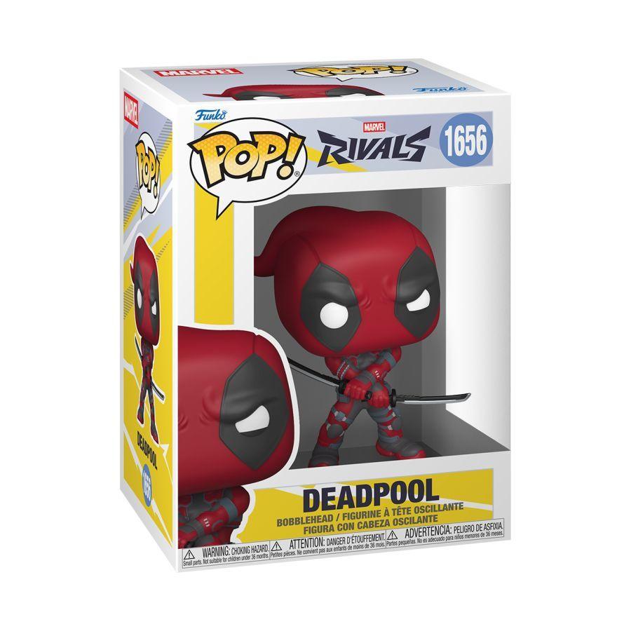 Marvel: Rivals - Deadpool (Pop! Vinyl)