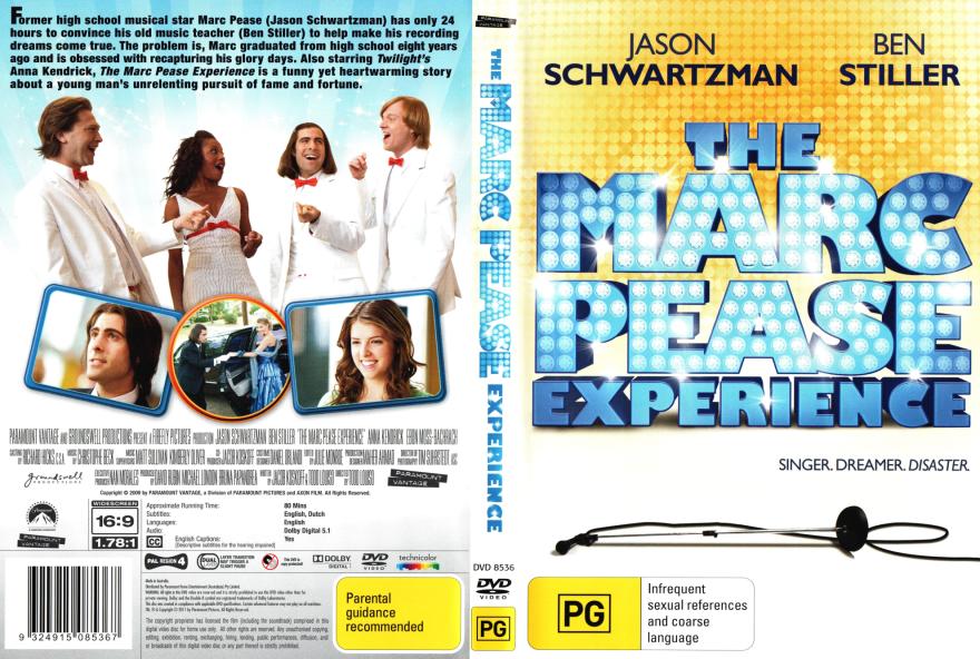 The Marc Pease Experience DVD