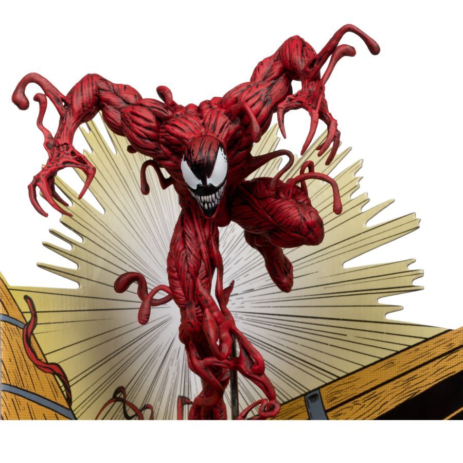 Marvel - Carnage “The Amazing Spider-Man #362” 1:10 Scale Posed Figure