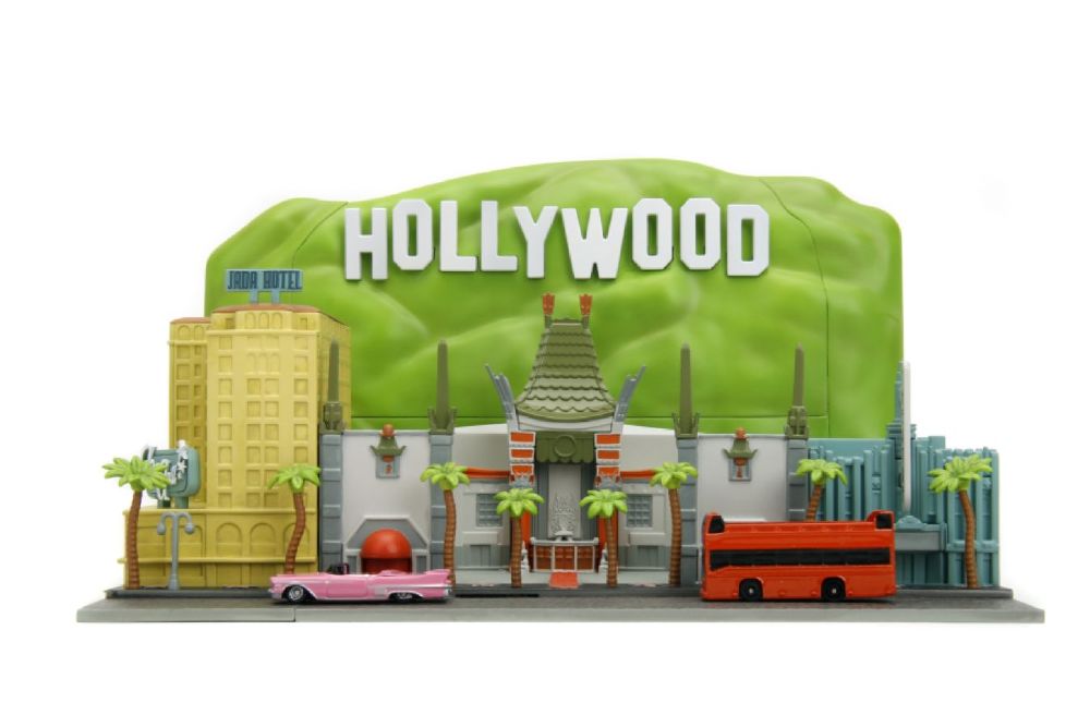 Hollywood Rides - Nano Hollywood Walk of Fame