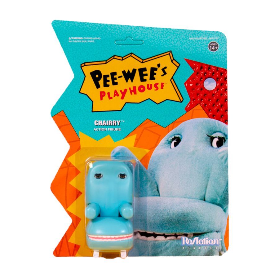 Pee-Wee’s Playhouse - Chairry ReAction 3.75″ Action Figure