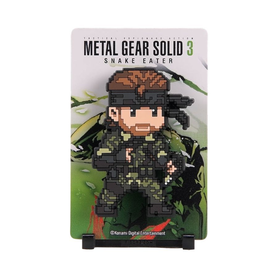 Metal Gear Solid 3 - Naked Snake 4.3″ FiGGYZ