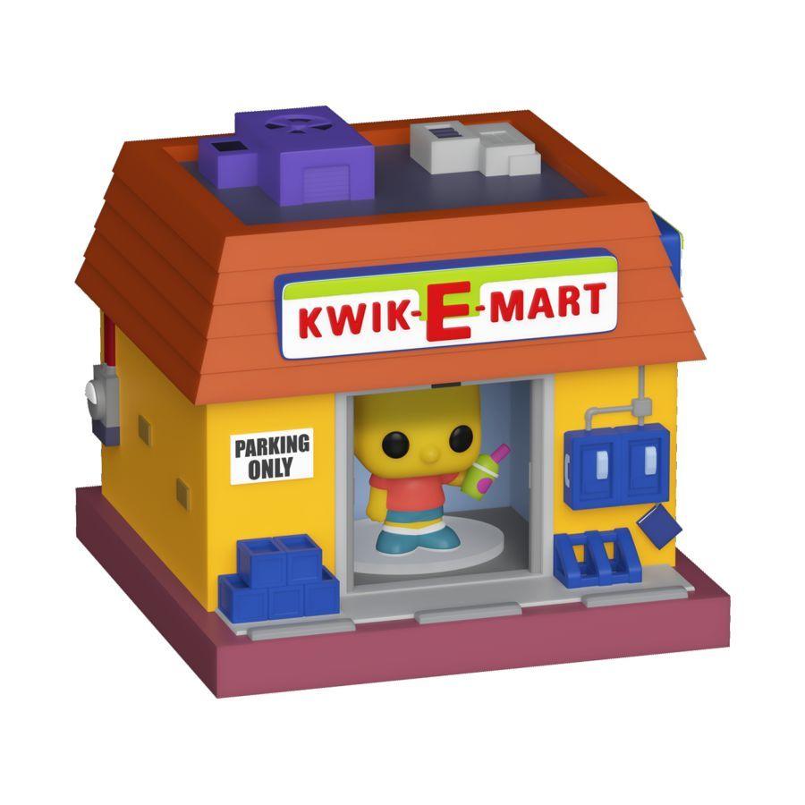 The Simpsons - Kwik-E-Mart (Bitty Pop! Town)
