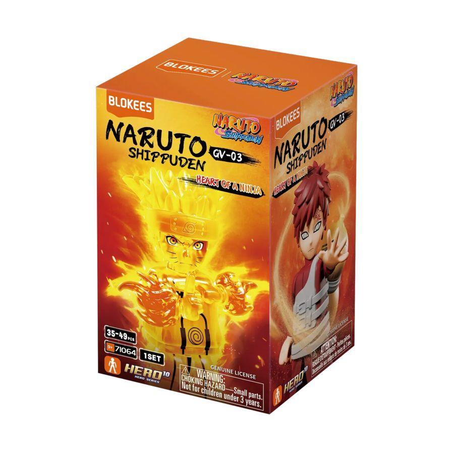 Naruto Shippuden - Galaxy Version 03 Heart of A Ninja Assortment (Display of 9)