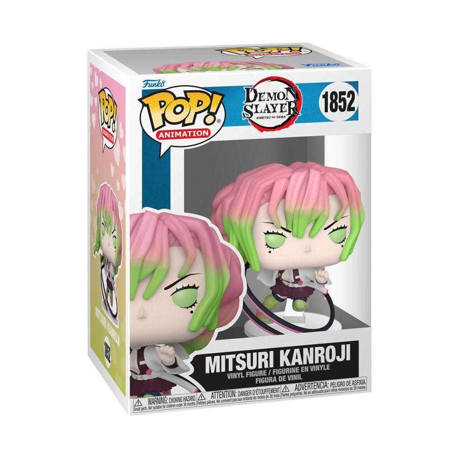 Demon Slayer - Mitsuri Kanroji Attack (Pop! Vinyl)