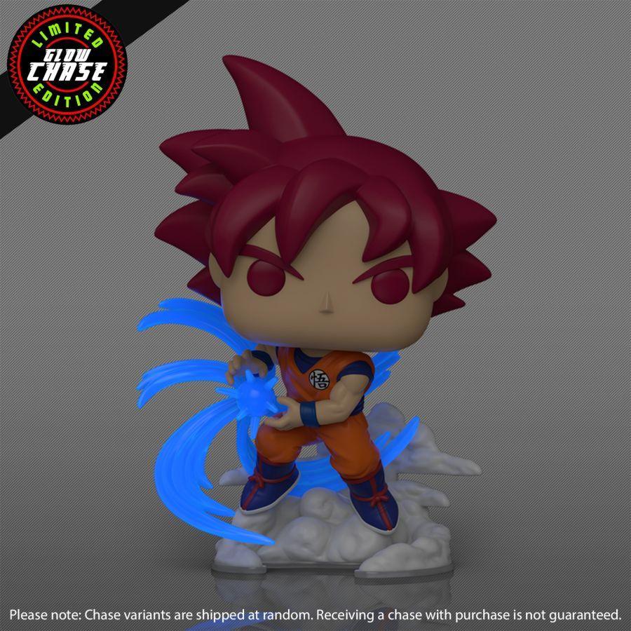 Dragon Ball: Super - Super Saiyan God Goku with Chase (Pop! Vinyl)