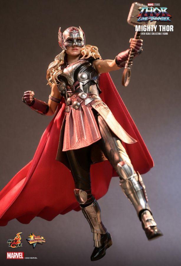 Thor 4: Love and Thunder - Mighty Thor 1:6 Scale Collectable Action Figure
