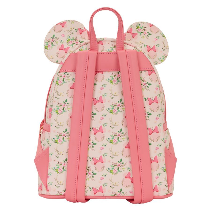 Disney - Minnie Mouse Floral Loungefly Backpack