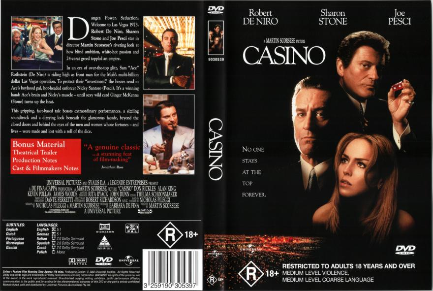 Casino DVD