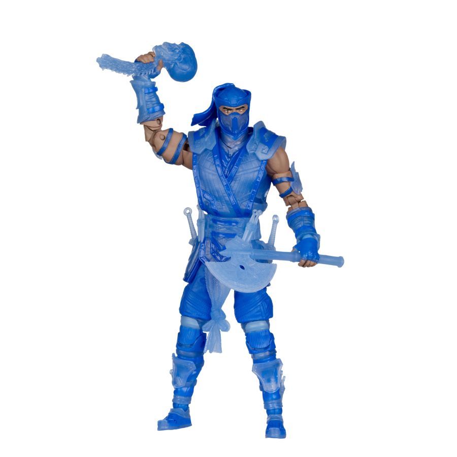 Mortal Kombat II - Sub-Zero (Glow-in-the-Dark) (Gold Label) 7″ Figure