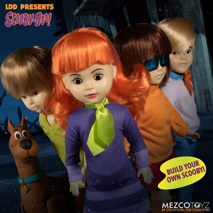 LDD Presents - Scooby-Doo: Velma / Fred 10″ Doll Assortment