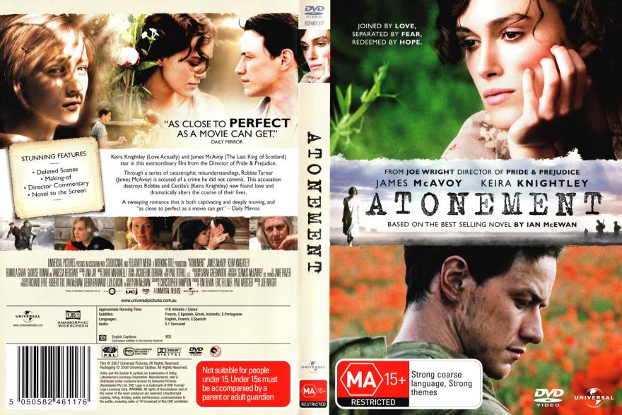 Atonement DVD