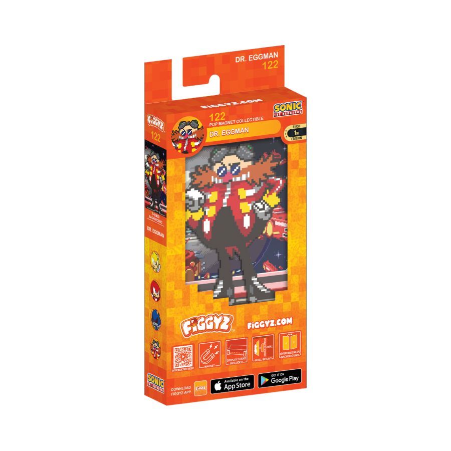 Sonic The Hedgehog - Dr. Eggman (Modern) 4.3″ FIGGYZ