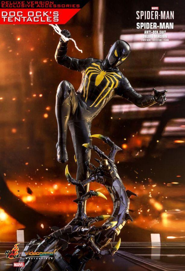 Spider-Man (Video Game 2018) - Anti-Ock Suit Deluxe 1:6 Scale Collectable Action Figure