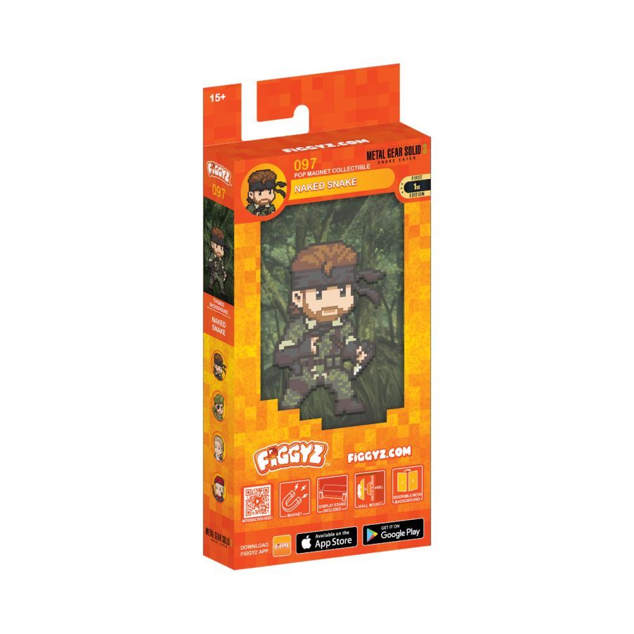 Metal Gear Solid 3 - Naked Snake 4.3″ FiGGYZ