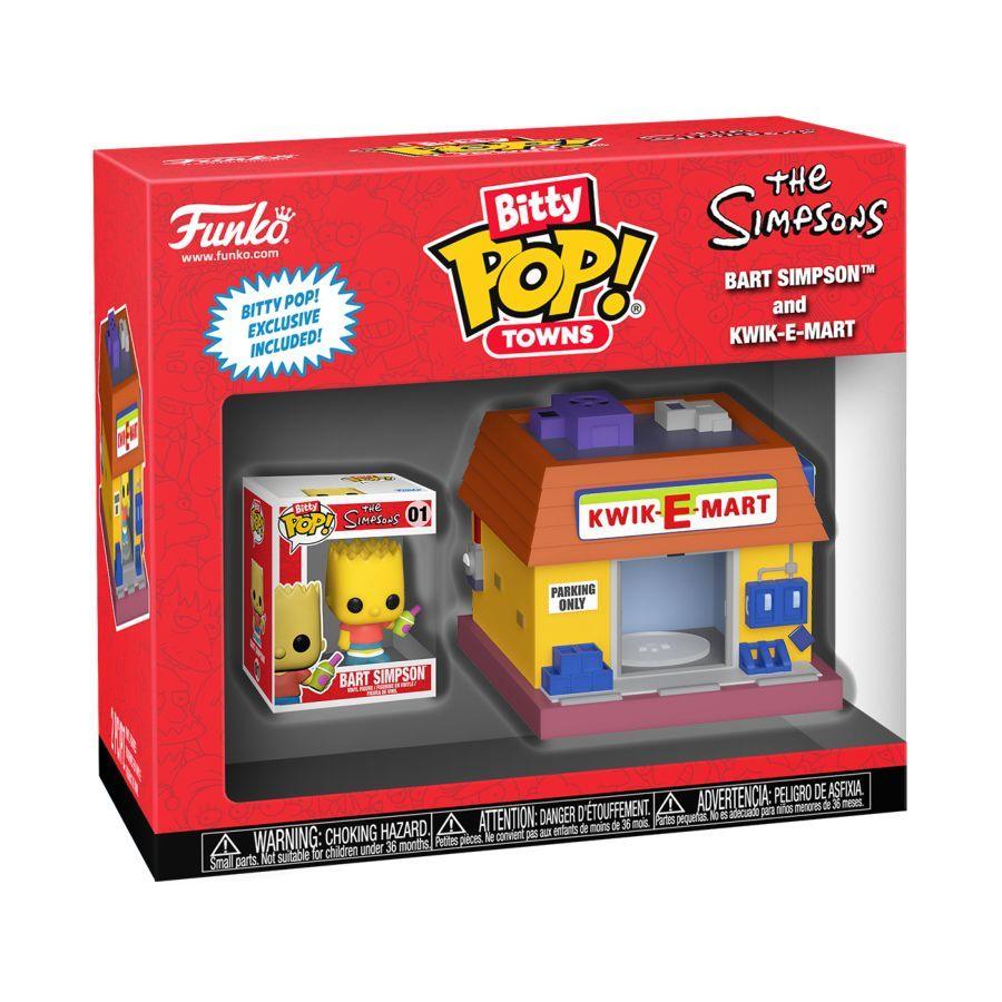 The Simpsons - Kwik-E-Mart (Bitty Pop! Town)