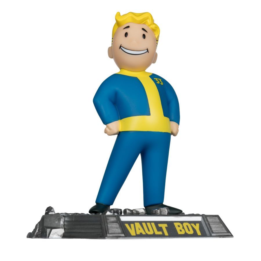 Fallout (TV) - Vault Boy (Season 2) V2 Movie Maniacs 6″ Posed Figure