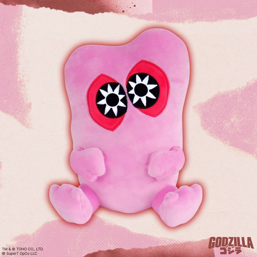 Godzilla vs. Hedorah (1971) - Hedorah (Pink) Super Duper Plush
