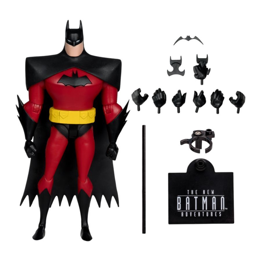 Batman: The New Batman Adventures - Batman (Chase Version) 6″ Figure