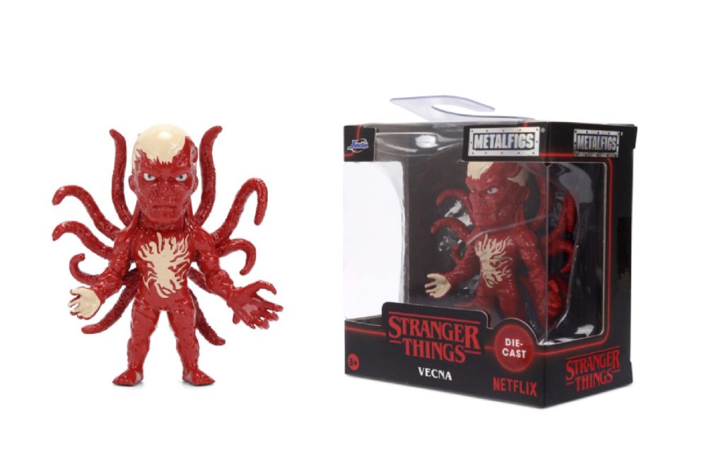 Stranger Things - 2.5″ Metalfigs Assortment (Display of 12)