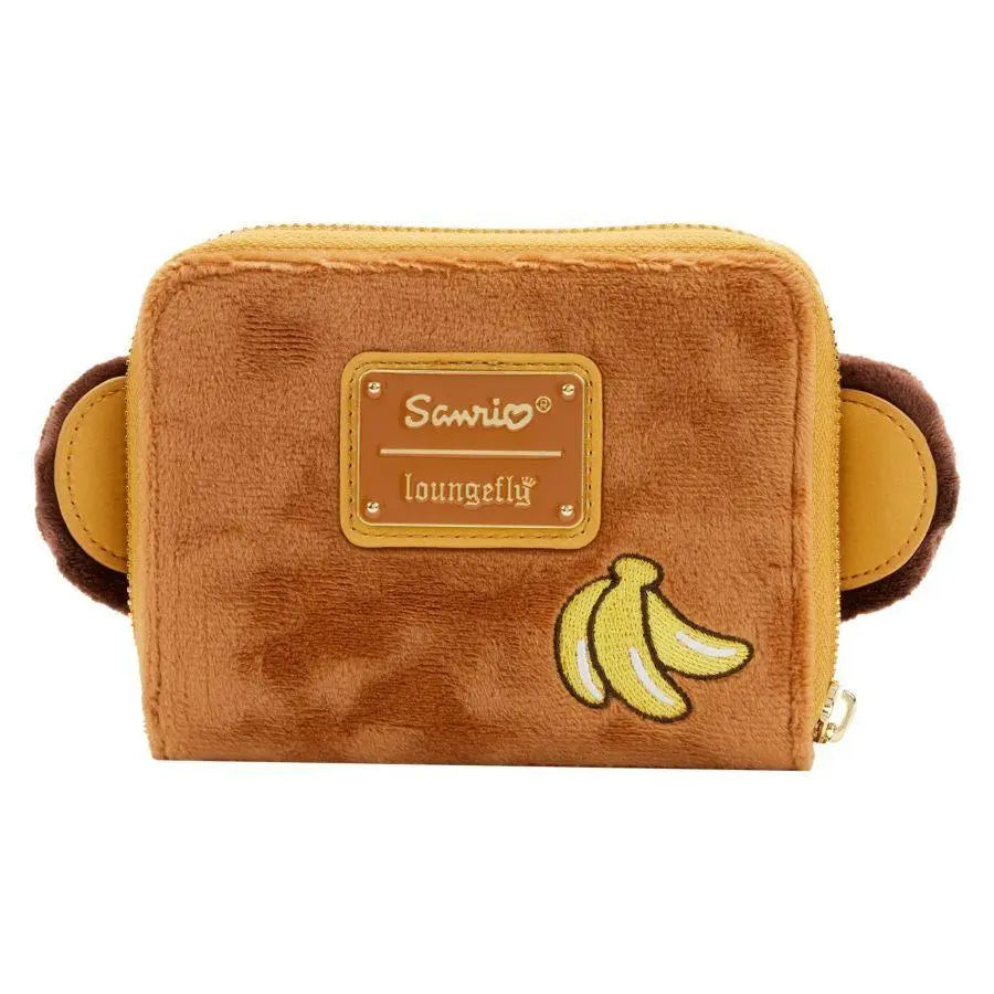 Hello Kitty - Monkichi Costume Zip Around Wallet
