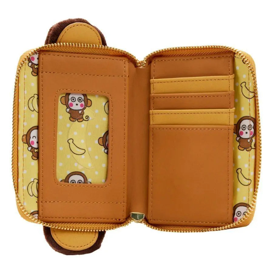 Hello Kitty - Monkichi Costume Zip Around Wallet