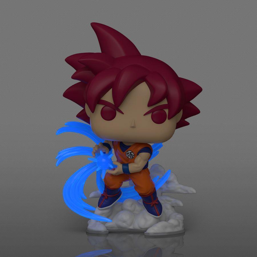 Dragon Ball: Super - Super Saiyan God Goku with Chase (Pop! Vinyl)