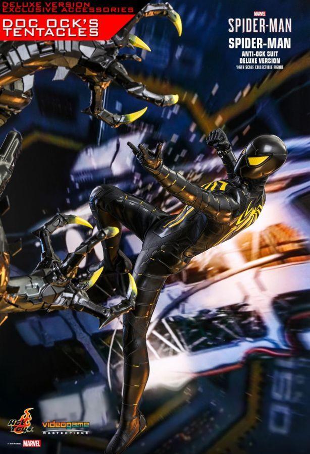 Spider-Man (Video Game 2018) - Anti-Ock Suit Deluxe 1:6 Scale Collectable Action Figure