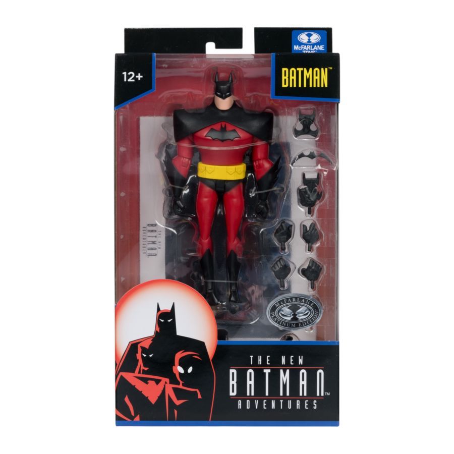 Batman: The New Batman Adventures - Batman (Chase Version) 6″ Figure