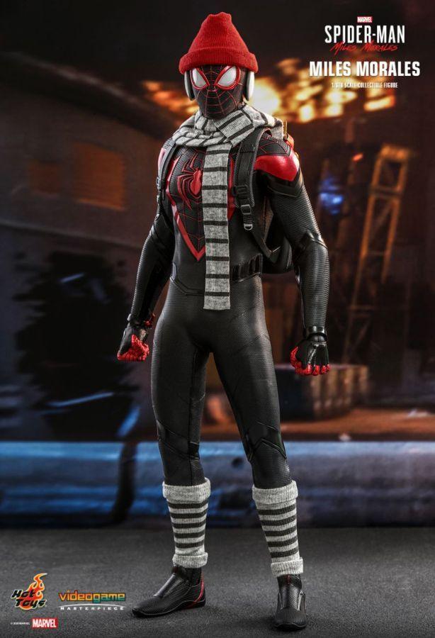 Marvel’s Spider-Man: Miles Morales - Miles Morales 1:6 Scale Collectable Action Figure