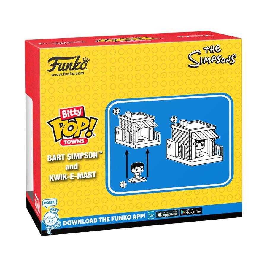 The Simpsons - Kwik-E-Mart (Bitty Pop! Town)