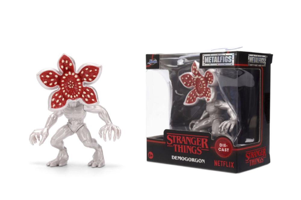 Stranger Things - 2.5″ Metalfigs Assortment (Display of 12)