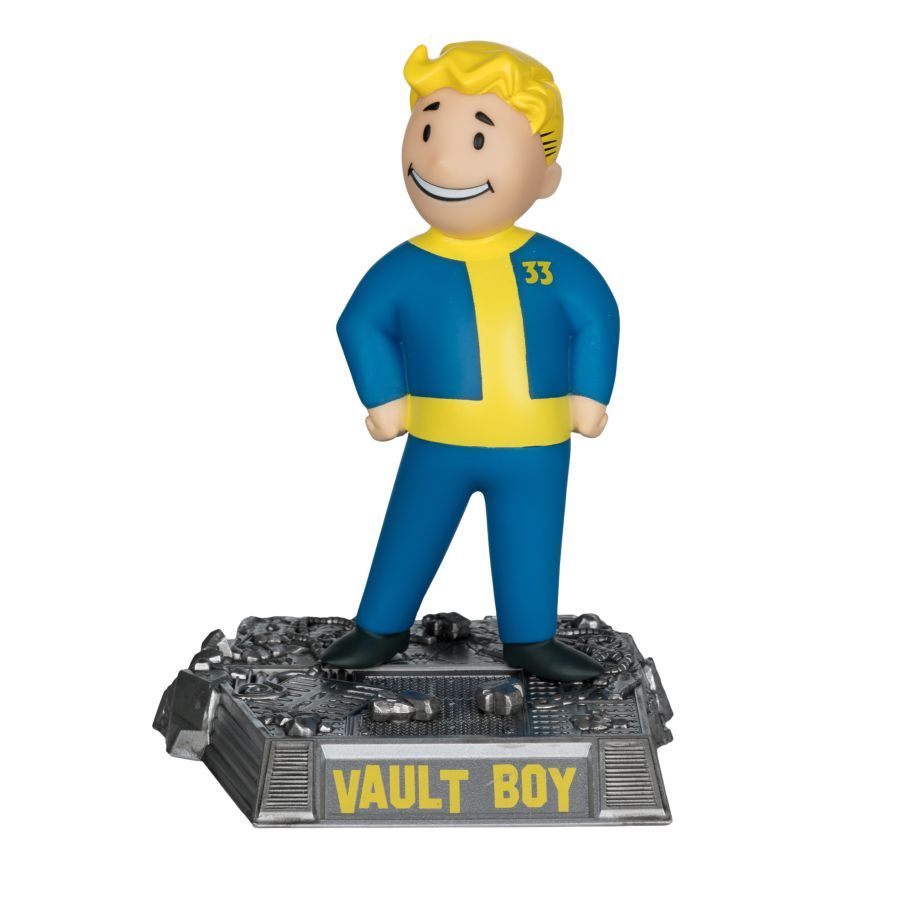 Fallout (TV) - Vault Boy (Season 2) V2 Movie Maniacs 6″ Posed Figure