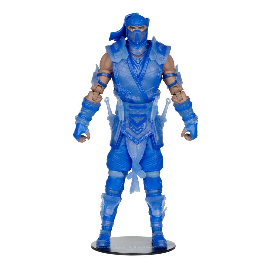 Mortal Kombat II - Sub-Zero (Glow-in-the-Dark) (Gold Label) 7″ Figure