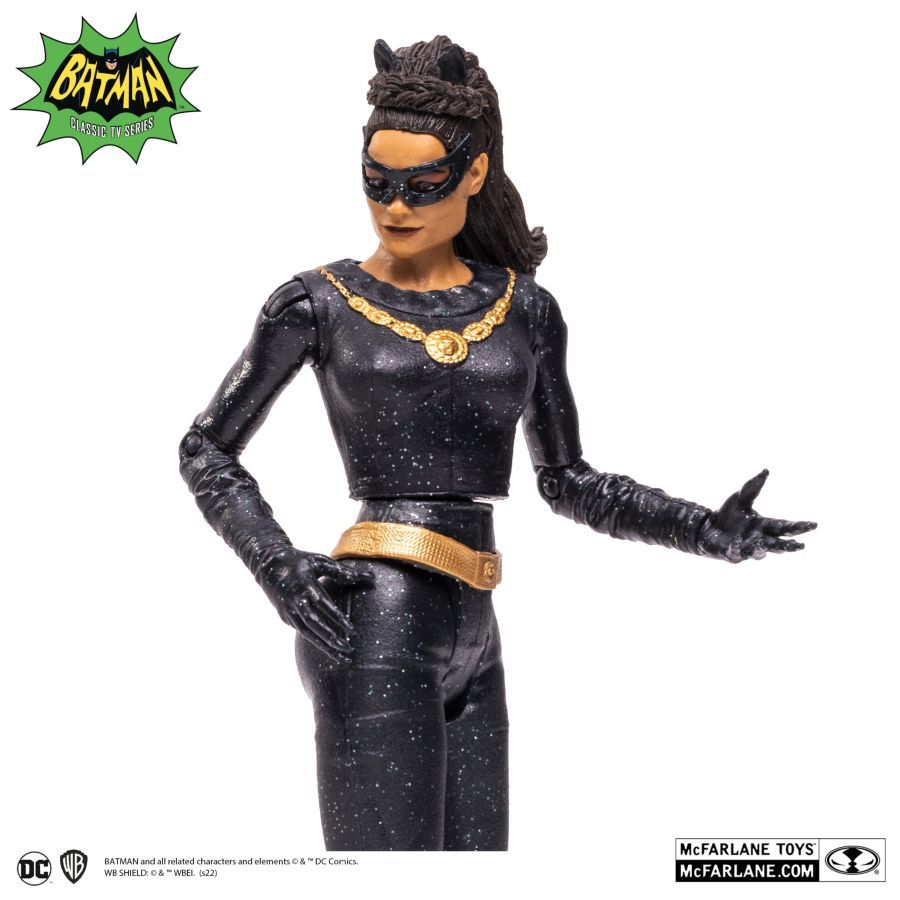 Batman (TV) - Catwoman S3 6″ Figure