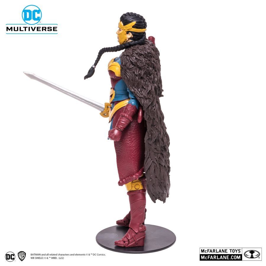 DC: Endless Winter - Wonder Woman 7″ Figure