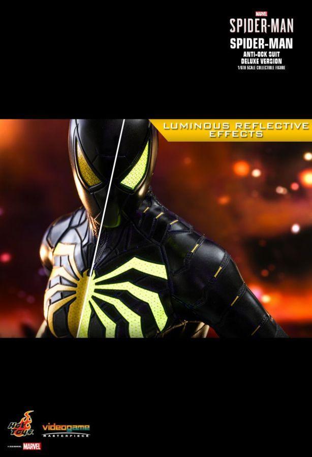 Spider-Man (Video Game 2018) - Anti-Ock Suit Deluxe 1:6 Scale Collectable Action Figure