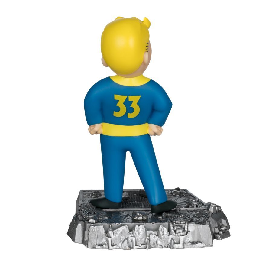 Fallout (TV) - Vault Boy (Season 2) V2 Movie Maniacs 6″ Posed Figure