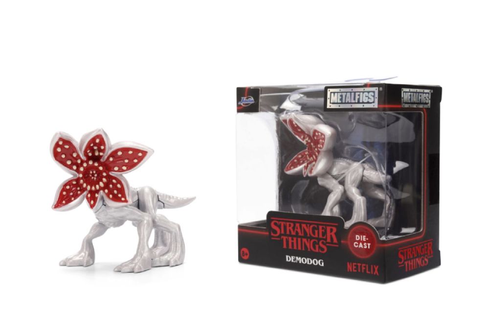 Stranger Things - 2.5″ Metalfigs Assortment (Display of 12)