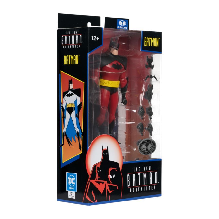 Batman: The New Batman Adventures - Batman (Chase Version) 6″ Figure
