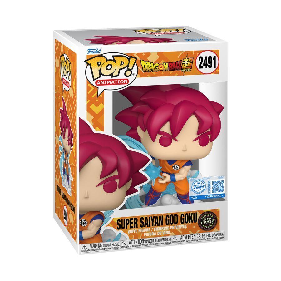 Dragon Ball: Super - Super Saiyan God Goku with Chase (Pop! Vinyl)