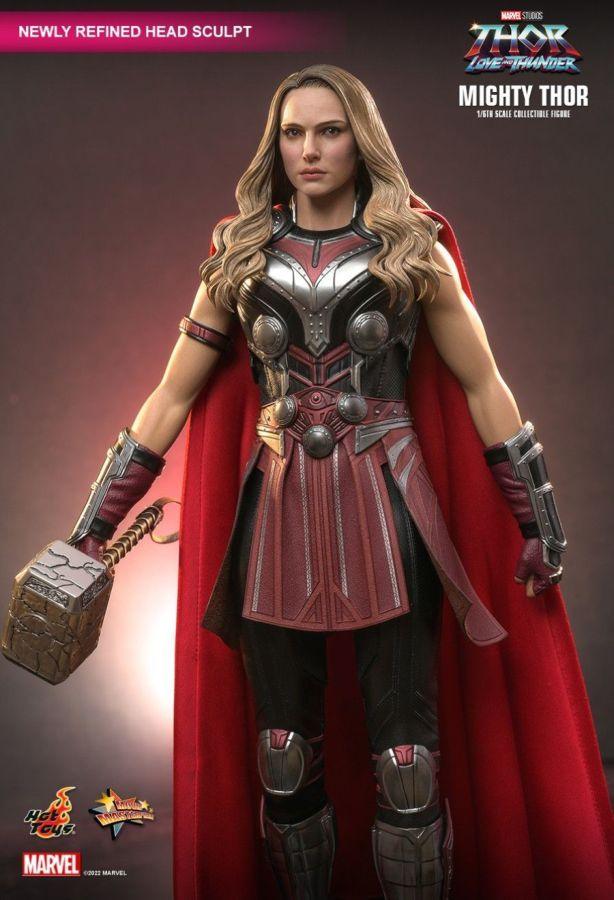 Thor 4: Love and Thunder - Mighty Thor 1:6 Scale Collectable Action Figure