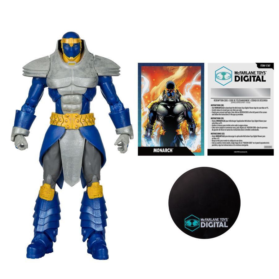 DC Comics - Monarch (Dc Countdown) 7″ Action Figure